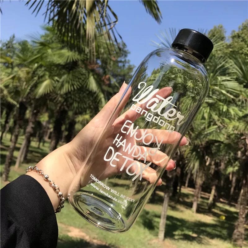900ml Travel Glass Water Bottle 900ml Travel Glass Water Bottle